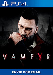 Vampyr PS4 Mídia Digital