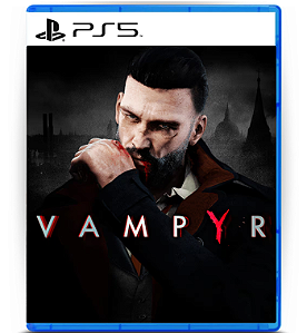 Vampyr PS5 Mídia Digital