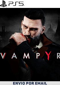 Vampyr PS5 Mídia Digital