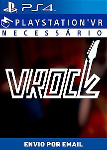 VROCK PS4 MÍDIA DIGITAL