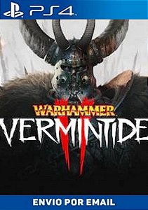 Warhammer: Vermintide 2 PS4 midia digital