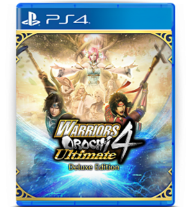 WARRIORS OROCHI 4 Ultimate PS4 midia digital