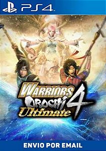 WARRIORS OROCHI 4 Ultimate PS4 midia digital
