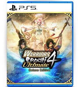 WARRIORS OROCHI 4 Ultimate PS5 midia digital