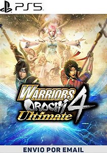 WARRIORS OROCHI 4 Ultimate PS5 midia digital
