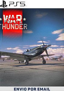 War Thunder - Mustang PS5 MÍDIA DIGITAL