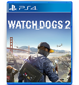 Watch Dogs 2 PS4 Mídia Digital