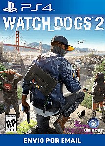 Watch Dogs 2 PS4 Mídia Digital