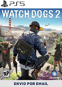 Watch Dogs 2 PS5 Mídia Digital