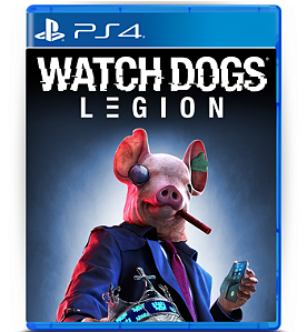 Watch Dogs: Legion PS4 midia digital