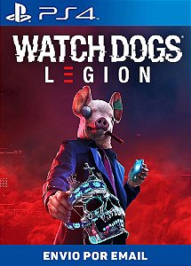 Watch Dogs: Legion PS4 midia digital