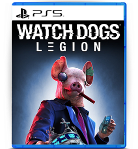 Watch Dogs: Legion PS5 midia digital
