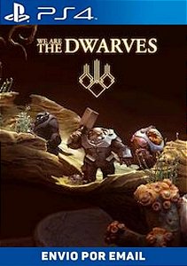 We Are The Dwarves PS4 MÍDIA DIGITAL