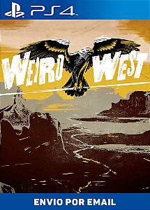 Weird West PS4 MÍDIA DIGITAL