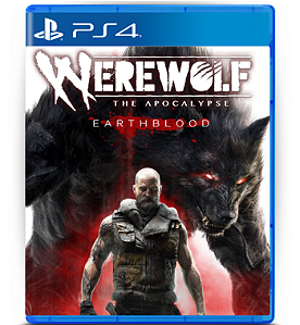 Werewolf The Apocalypse Earthblood PS4 Mídia Digital