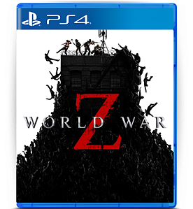 World War Z PS4 Mídia Digital Promoção