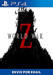 World War Z PS4  Mídia Digital Promoção