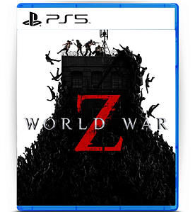 World War Z PS5 Mídia Digital