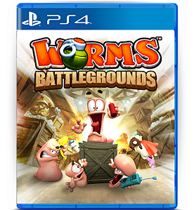 Worms Battlegrounds PS4 MÍDIA DIGITAL
