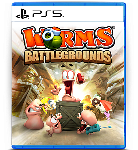 Worms Battlegrounds PS5 MÍDIA DIGITAL
