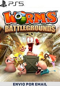 Worms Battlegrounds PS5 MÍDIA DIGITAL