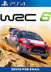 WRC 6 PS4 MÍDIA DIGITAL