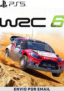WRC 6 PS5 MÍDIA DIGITAL