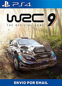 WRC 9 FIA World Rally Championship PS4 MÍDIA DIGITAL