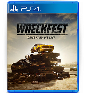 Wreckfest - Complete Edition PS4 MÍDIA DIGITAL