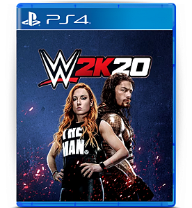 WWE 2K20 PS4 Midia digital
