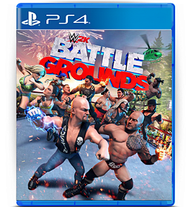 WWE 2K BATTLEGROUNDS PS4 midia digital
