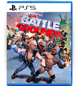 WWE 2K BATTLEGROUNDS PS5 midia digital