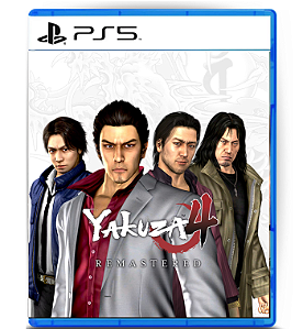 Yakuza 4 Remastered PS5 MÍDIA DIGITAL
