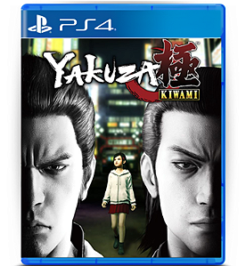 Yakuza Kiwami PS4 midia digital
