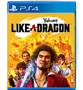 Yakuza: Like a Dragon PS4 mídia digital