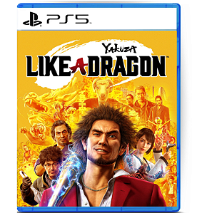Yakuza: Like a Dragon PS5 midia digital
