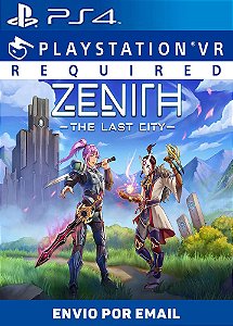 Zenith: The Last City PS4 MÍDIA DIGITAL Promoção