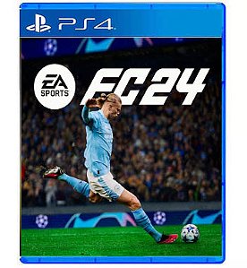 FIFA 24 EA SPORTS FC 24 Edição Standard PS4 Mídia Digital