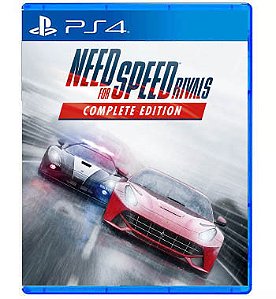 Need for Speed Rivals PS4 Mídia Digital