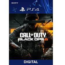 Call of Duty Black Ops 6 Ps4 mídia digital