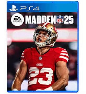 EA SPORTS Madden NFL 25 MIDIA DIGITAL PS4