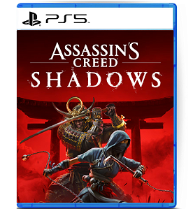 Assassin’s Creed Shadows PS5 MIDIA DIGITAL