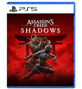 Assassin’s Creed Shadows PS5 MIDIA  DIGITAL