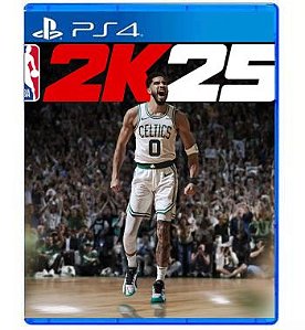 NBA 2K25 Edição Standard PS4 MIDIA DIGITAL