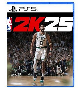 NBA 2K25 Edição Standard PS5 MIDIA DIGITAL