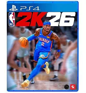 NBA 2K26 PS4 MIDIA DIGITAL