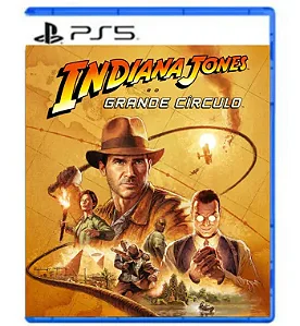 Indiana Jones e o Grande Círculo PS5 midia digital