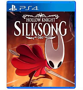 Hollow Knight: Silksong PS4 MIDIA DIGITAL