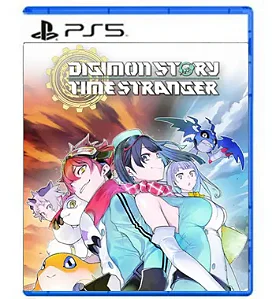 Digimon Story Time Stranger PS5 MIDIA DIGITAL
