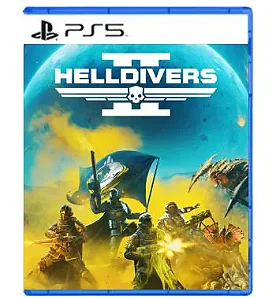 HELLDIVERS 2 PS5 Mídia Digital